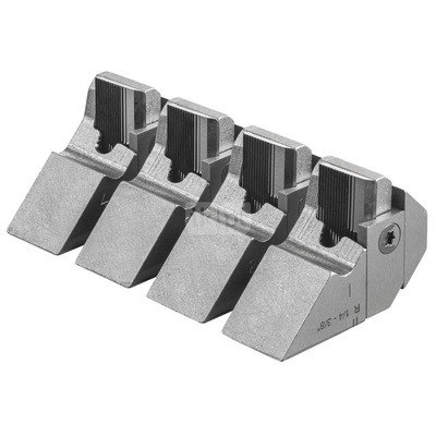 Noże grzebieniowe HSS  + Mocowanie R 1/4-3/8, Zestaw REMS R