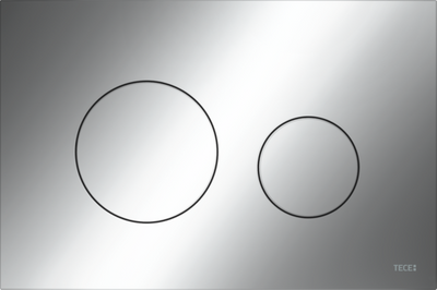 Przycisk spłukujący do WC TECELOOP chrom połysk 9240921