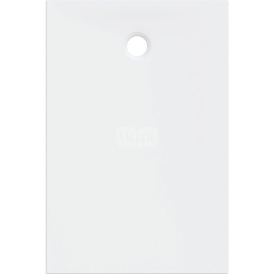 Brodzik prostokątny Geberit Typ 35 140x90 cm, biały matowy