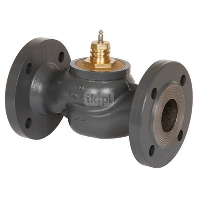 Zawór regulacyjny dwudrożny DANFOSS VL2, DN 15 (kołnierz x kołnierz), PN 6, Kvs: 4 m3/h