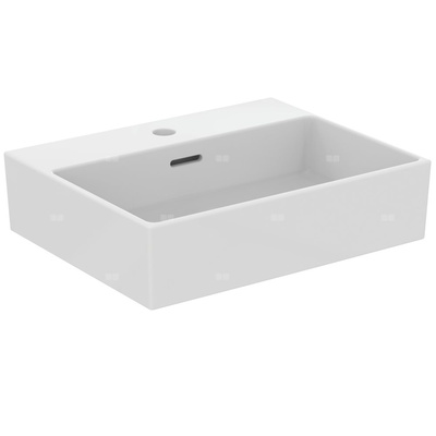EXTRA Umywalka 50x40 OF 1TH WHT IP