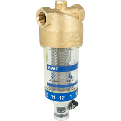 Filtr do wody AWF 110 z płukaniem ręcznym, GW G1/2''