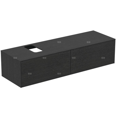 CONCA SZAFKA 160X50X37 2 DR+WTOP SMOK BC