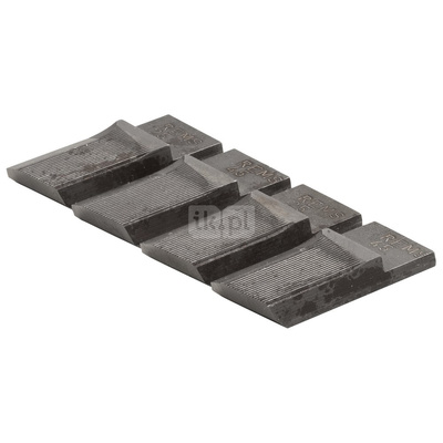 Noże grzebieniowe R 1/16-1/8, Zestaw