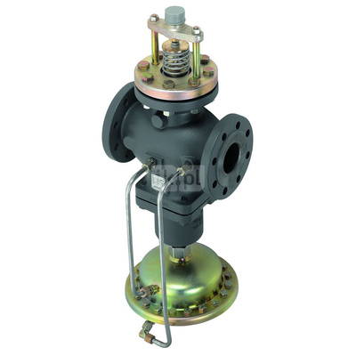 Zawór regulacyjny AFQM, PN 25, DN 125, Natężenie przepływu [m3/h]: 16.00 - 80.00, kołnierz, Wersja montażowa: swobodne