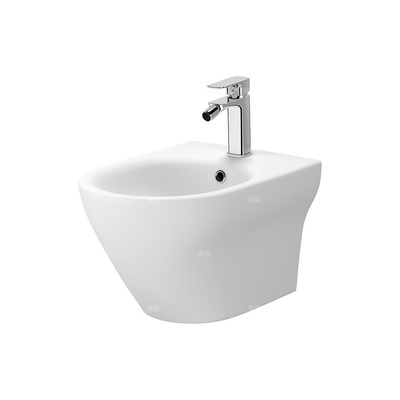 BIDET ZAWIESZANY UM LARGA OVAL BIAŁY MAT BOX