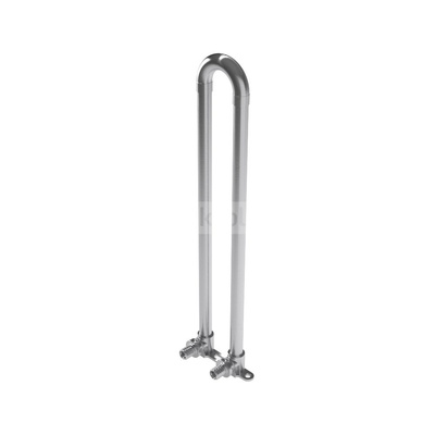 Kolano zespolone mosiężne z rurą Cu fi15 ultraLINE - 14 L = 300 mm