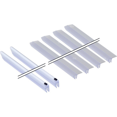 Zestaw profili uszczelniających Koło GEO do kabiny prysznicowej