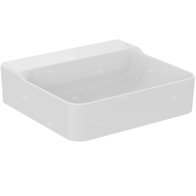 CONCA Umywalka 50 NTH NOF GRINDED WHT IP