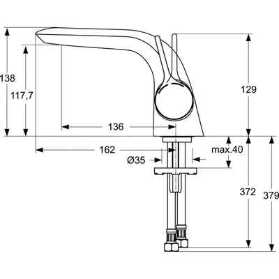 MELANGE BATERIA UMYWALKOWA