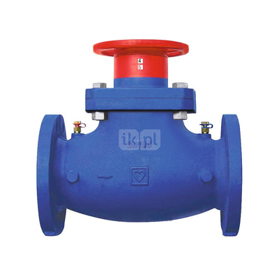 Zawór regulacyjno-pomiarowy HERZ STRÖMAX-GF żeliwo, DN 150, 389.54 Kvs