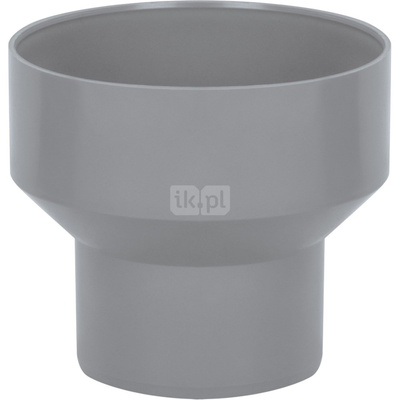 Osłona wywietrznika dachowego MAGNAPLAST kolor szary 160 mm, PP (PP)