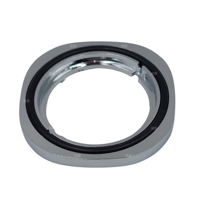 Podstawka pod baterię umywalkową Glamour/ Magic, chrom