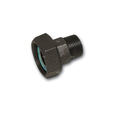 Śrubunek SANHA 926SW dwuczęściowy, żeliwo, 1'' x 1 1/2'' (GZ x GW)