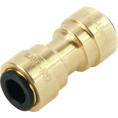 Łącznik mosiężny prosty Click - 8x1 mm