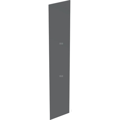 Drzwi do wysokiej szafki z jednymi drzwiami GEBERIT, kol. lava matowy szer.360 mm