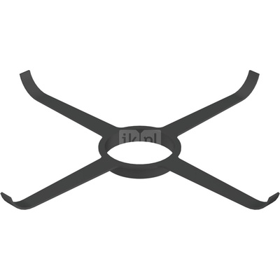 Obejma montażowa fi 100mm z tworzywa sztucznego