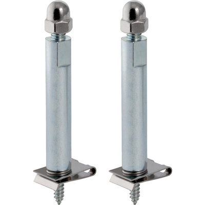 Zestaw mocujacy kosz wpustu Geberit Pluvia