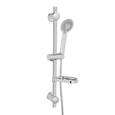 Zestaw natryskowy Fresco chrom