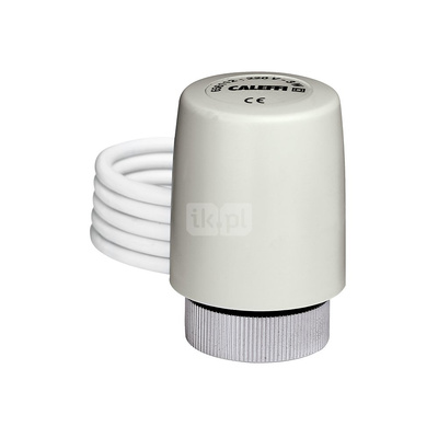 Siłownik termoelektryczny. Z mikroprzełącznikiem pomocniczym - 24 V