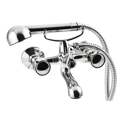 Bateria wannowa z zestawem natryskowym Modena