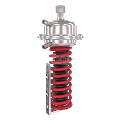 Siłownik ciśnienia AFP 2 PN16 01-07 320cm2 żół.