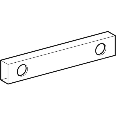 Szyna montażowa Geberit do szafki pod umywalkę Xeno²