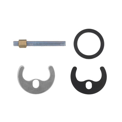 Zestaw montażowy do baterii umywalkowej z jedną szpilką