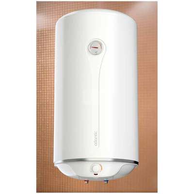 INDIRECT 80L Ogrzewacz wody model wiszący, 1 wężownica, grzałka elektryczna