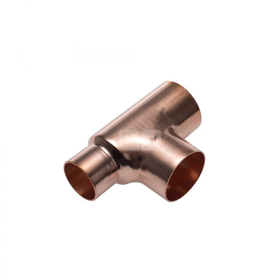 Trójnik IBP 9611 redukcja Cu 7/8'' x 5/8'' x 7/8'' (lut wewnętrzny x lut wewnętrzny x lut wewnętrzny)