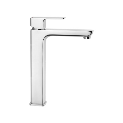 Wysoka bateria umywalkowa Nyks chrom