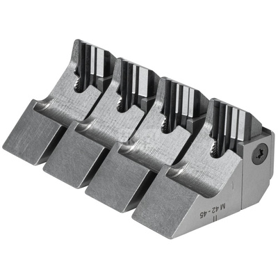 Noże grzebieniowe +Mocowanie M 42-45, Zestaw