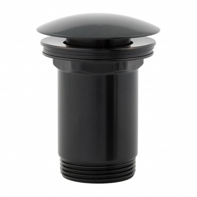 KOREK KLIK-KLAK DO SYFONU UMYW CZARNY MAT