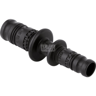 Przedłużka GEBERIT Mepla redukcja, PVDF / PVDF, 75 mm, DN 65 x 63 mm x DN 50 (końcówka wciskowa x końcówka wciskowa), (głębokość: 10.5 mm) z uszczelką