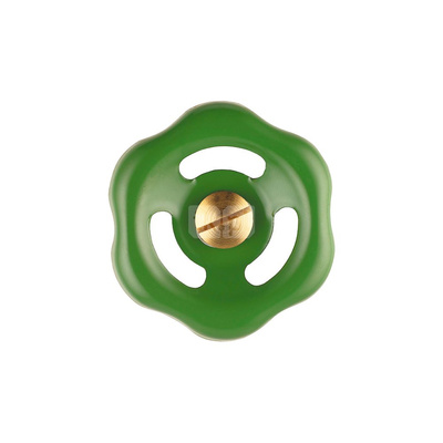 Pokrętło zielone, DN50