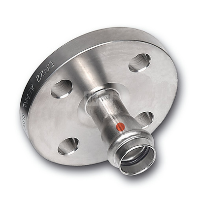 Kołnierz zaciskowy SANHA NiroTherm Press stal nierdzewna DN 50 (54 mm)