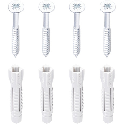 Śruby z kołkami 4.5x50 / 6 (zest. 4 szt)