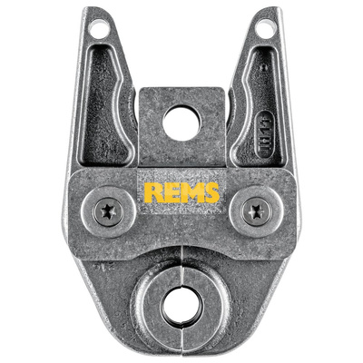 Cęgi zaciskowe REMS TH 14 do złączek zaprasowywanych