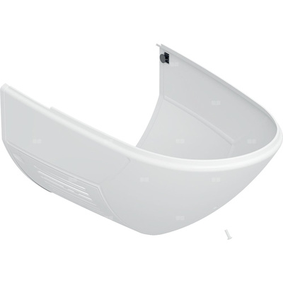 Obudowa do wiszącej miski WC, do Geberit AquaClean 8000plus: Biały-alpin