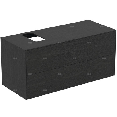 CONCA SZAFKA 120X50X55 2 DR+WTOP SMOK BC