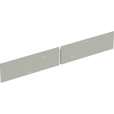 Front szuflady do dolnej szafki pod umywalkę GEBERIT Xeno², kol. szary szer.1400 mm