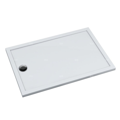 Schedpol Brodzik akrylowy Standard Plus Caspar New 80x120x4,5 cm, prosotkątny