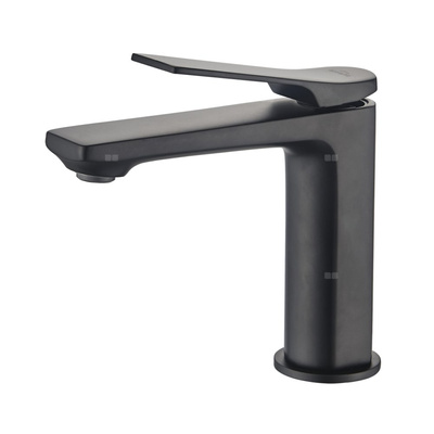 Bateria umywalkowa Neri czarna