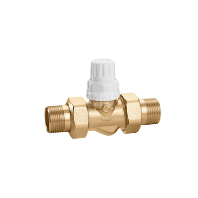 Dwudrożny zawór strefowy współpracujący z siłownikami termoelektrycznymi serii 6563, 6561, 6562 i 6564 1/2" 3,7