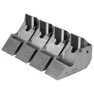 Noże grzebieniowe +Mocowanie Pg 21-48, zestaw