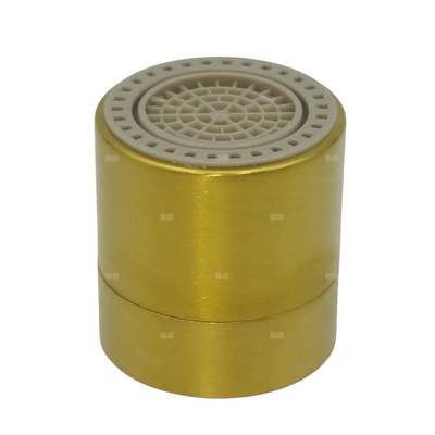 PERLATOR DO BATERII KSANTI/WERIA PLUS, ZŁOTO SZCZOTKOWA