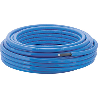 Rura ML Geberit Mepla, okrągła izolowana, niebieska, w zwojach d20 L50m 19mm