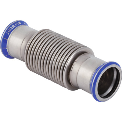 Kompensator GEBERIT Mapress Edelstahl mz x mz DN 12 x DN 12, fi 15 mm, dł. 151 mm