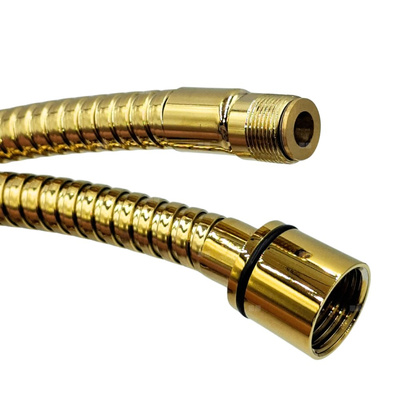 Wąż natryskowy do baterii 3-otworowej Glamour/ Magic, złoty