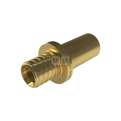 Łącznik nyplowy mosiężny ultraLINE - 16/15